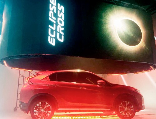 Lanzamiento de Eclipse Mitsubishi Motors
